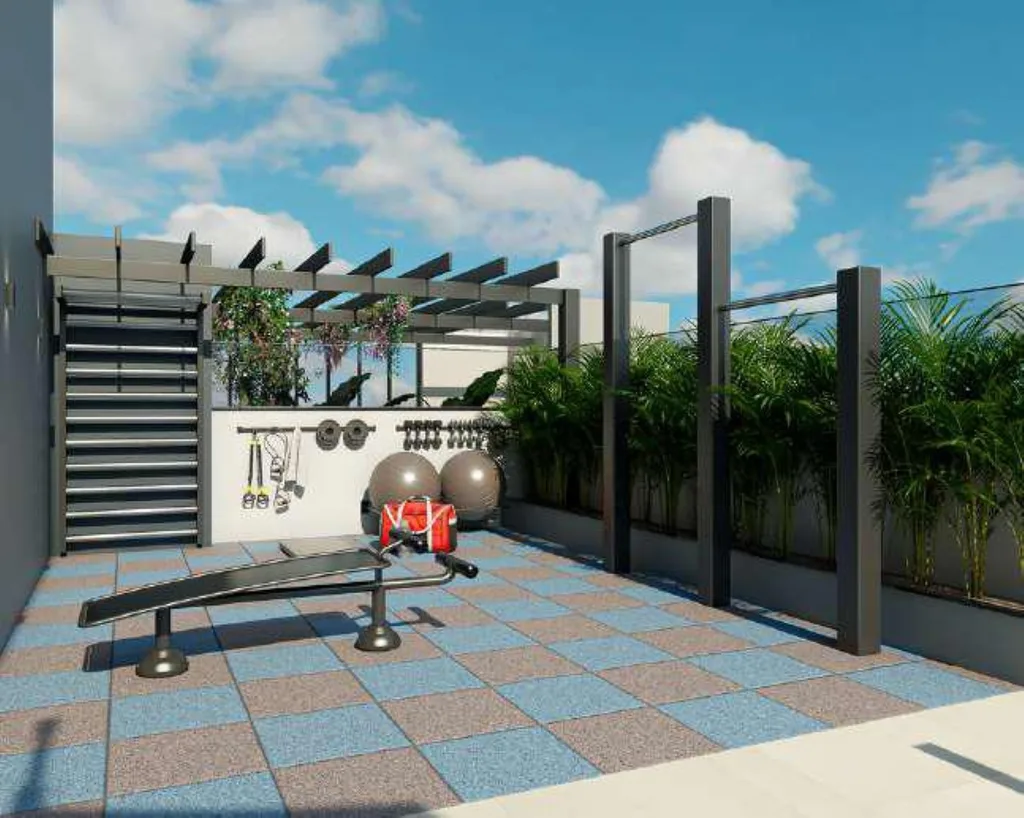 Lisboa: Fitness externo