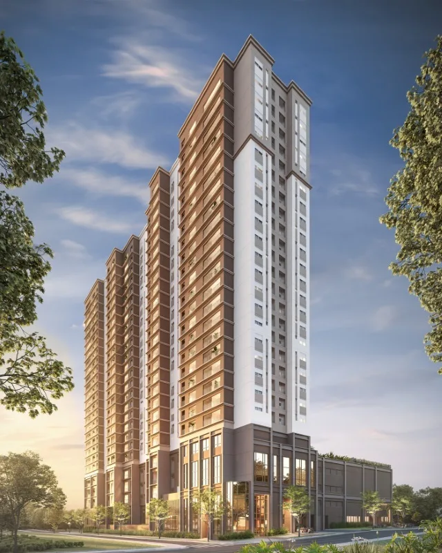 Living Address Alto do Ipiranga: Fachada