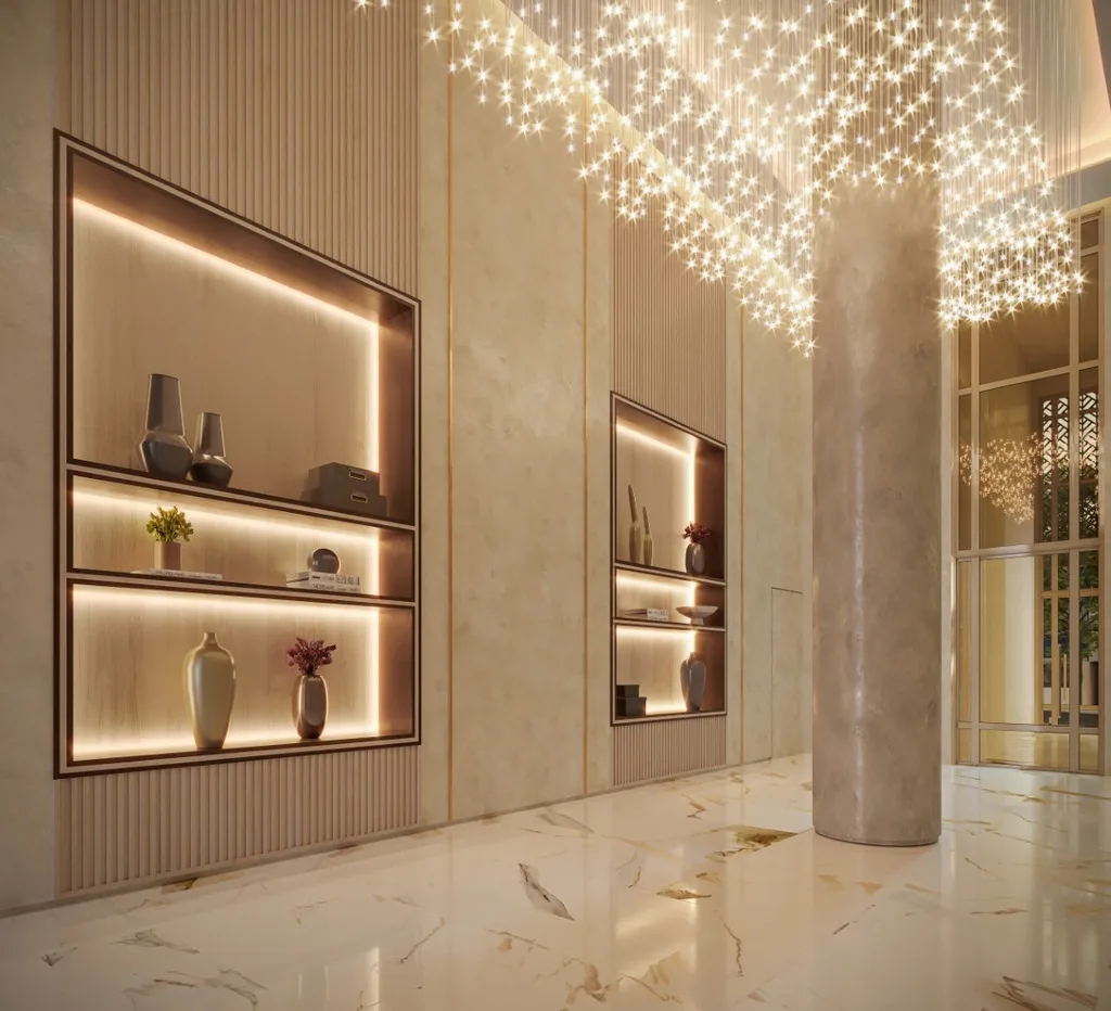 Living Address Alto do Ipiranga: Hall