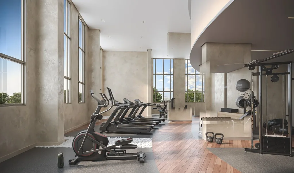 Living Address Alto do Ipiranga: Fitness
