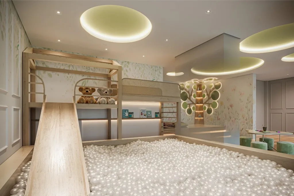 Living Address Alto do Ipiranga: Brinquedoteca
