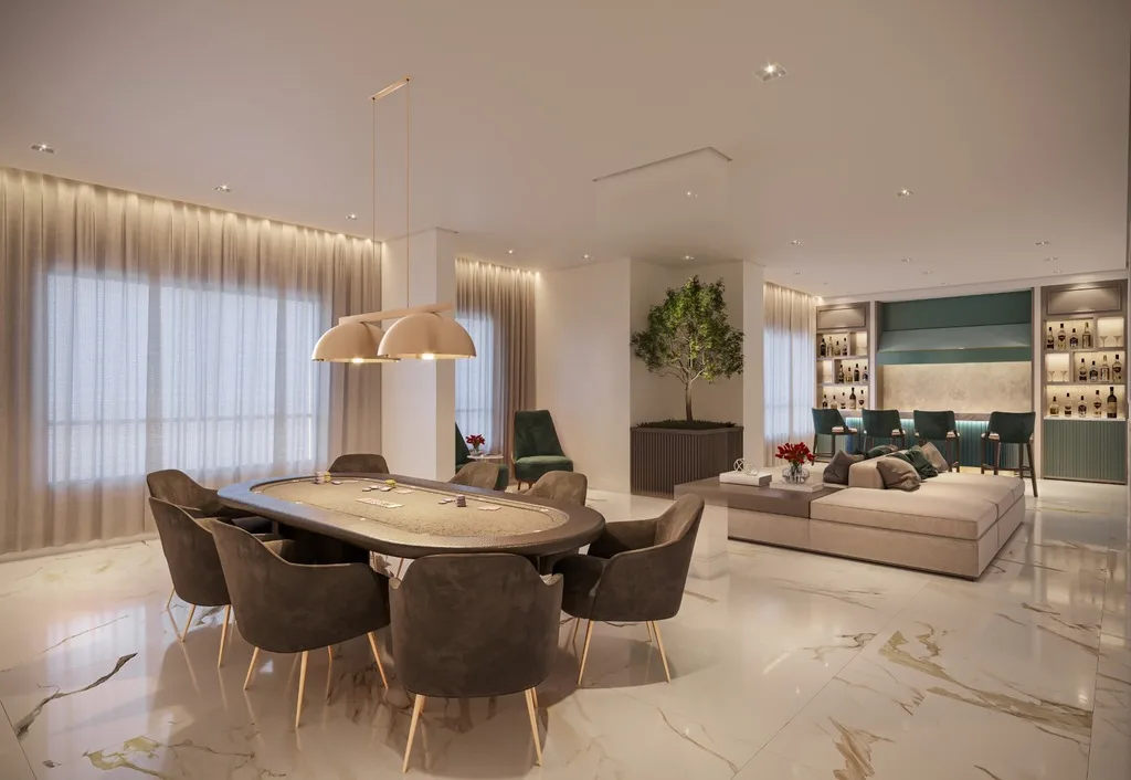 Living Address Alto do Ipiranga: Sala de jogos