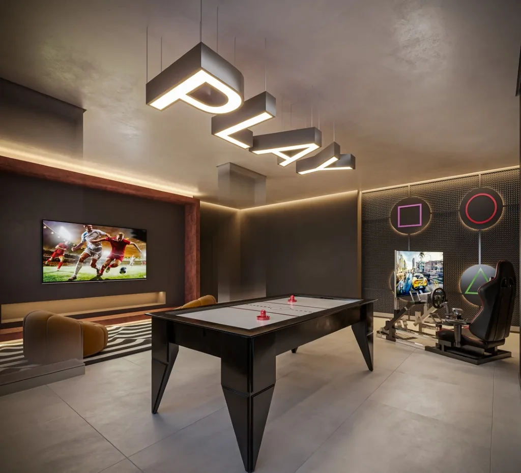 Living Address Alto do Ipiranga: Sala de jogos