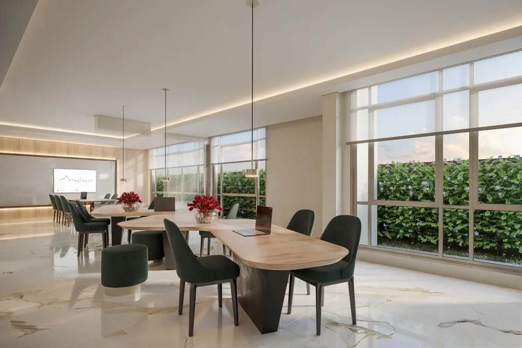Living Address Alto do Ipiranga: Coworking