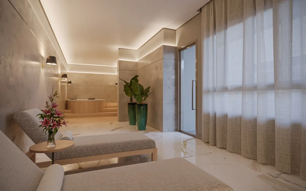 Living Address Alto do Ipiranga: Spa