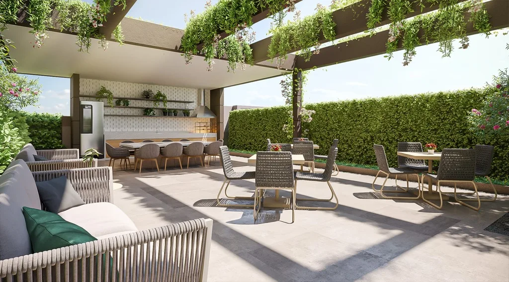 Living Address Alto do Ipiranga: Churrasqueira