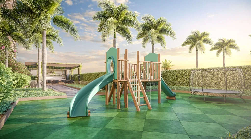 Living Address Alto do Ipiranga: Playground
