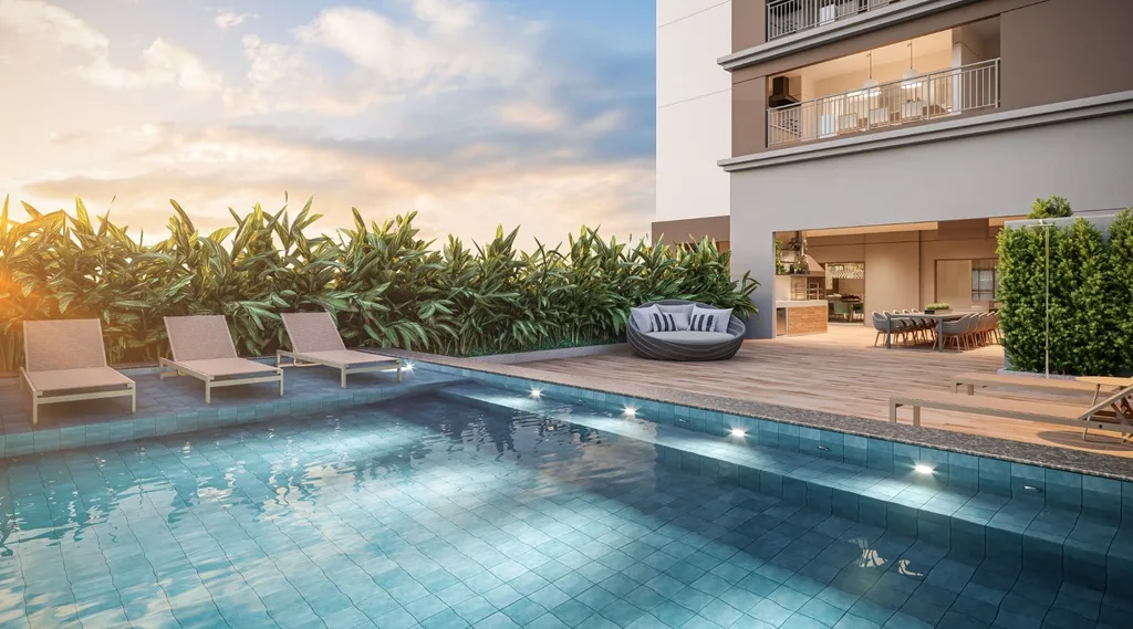 Living Address Alto do Ipiranga: Solario
