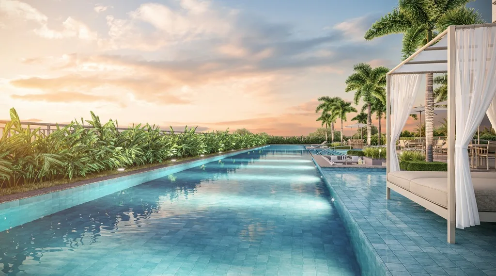 Living Address Alto do Ipiranga: Piscina