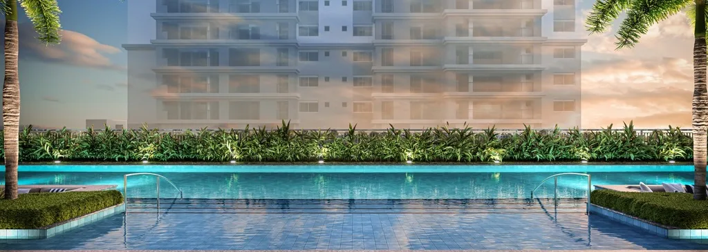 Living Address Alto do Ipiranga: Piscina