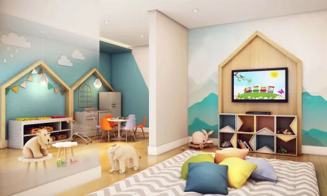 Living Connect no Vila das Mercês