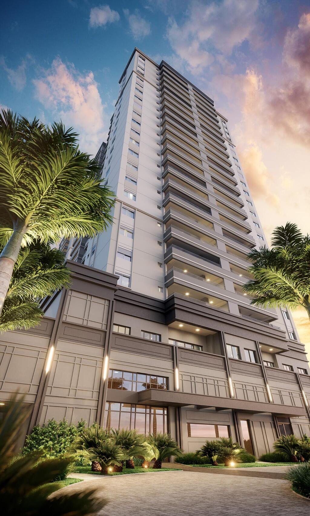 Living Grand Wish Jardim: Fachada