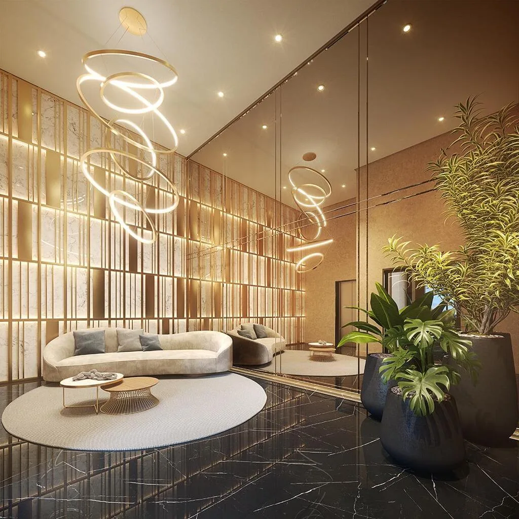 Living Grand Wish Jardim: Hall