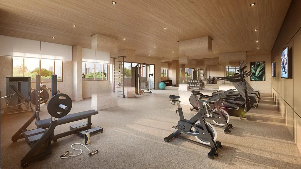 Living Grand Wish Jardim: Fitness