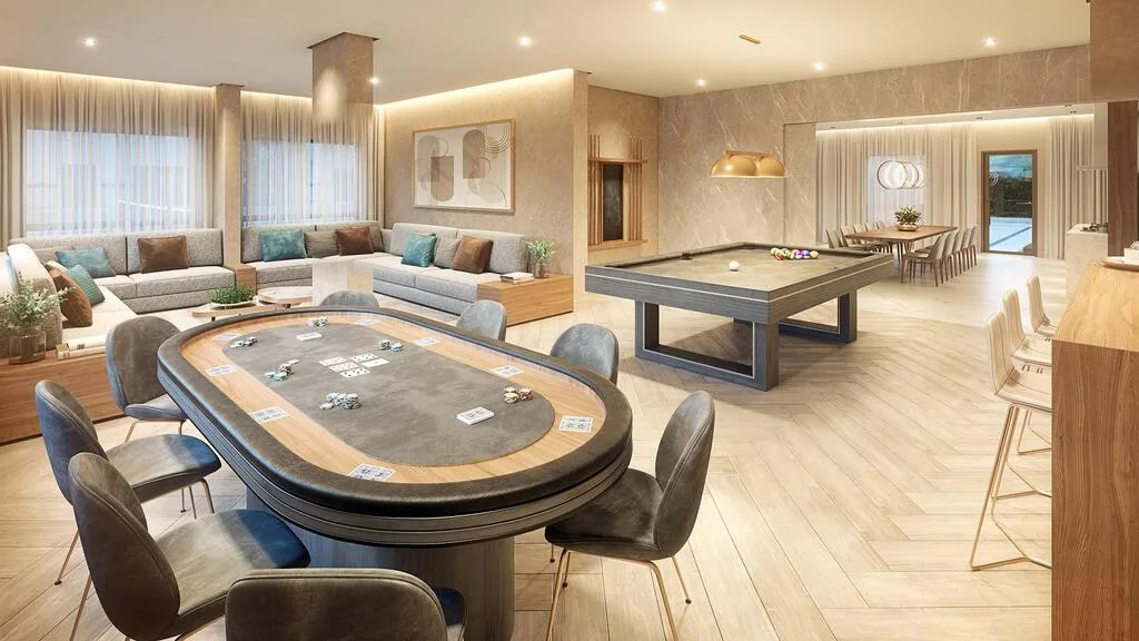 Living Grand Wish Jardim: Sala de jogos