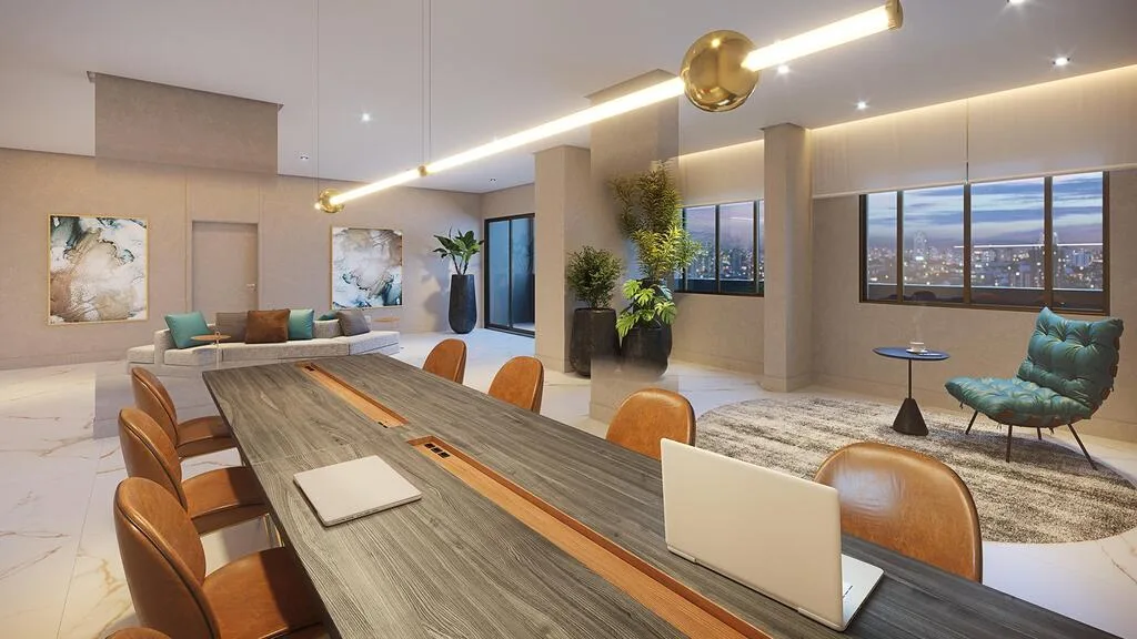 Living Grand Wish Jardim: Coworking