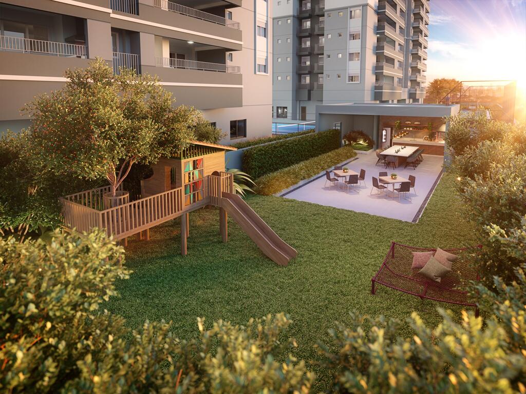 Living Grand Wish Jardim: Jardim