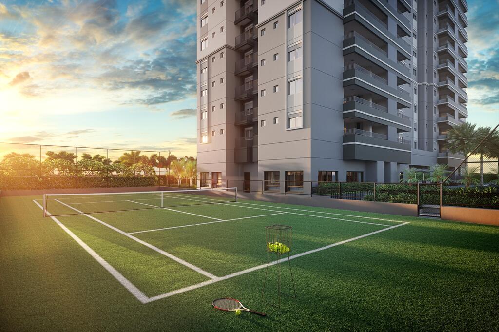 Living Grand Wish Jardim: Quadra