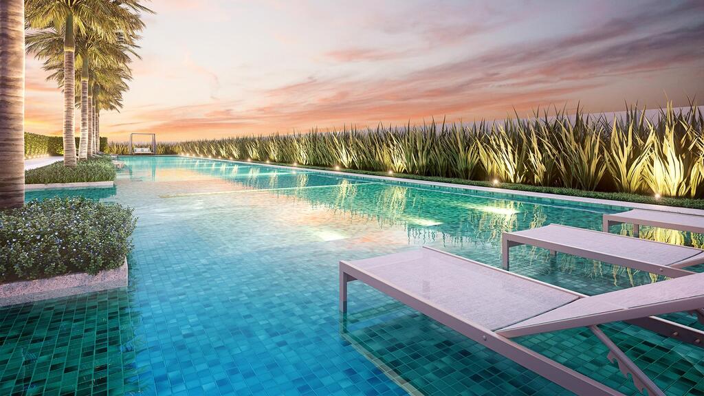 Living Grand Wish Jardim: Piscina