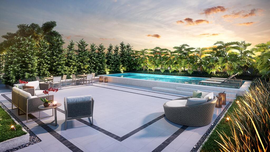Living Grand Wish Jardim: Piscina
