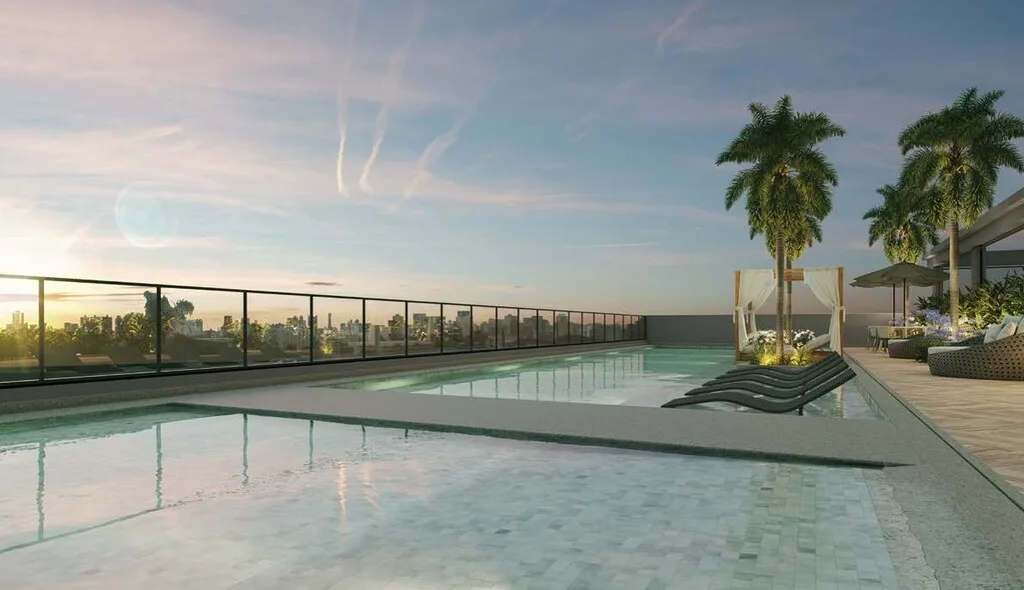Living Hereditá: Piscina