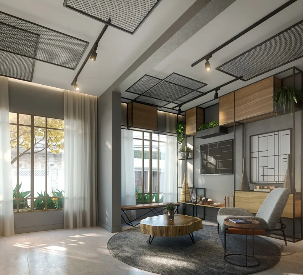 Living In Nova Klabin: Hall