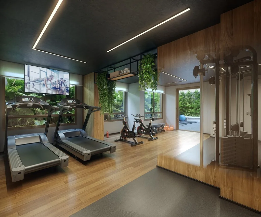 Living In Nova Klabin: Fitness