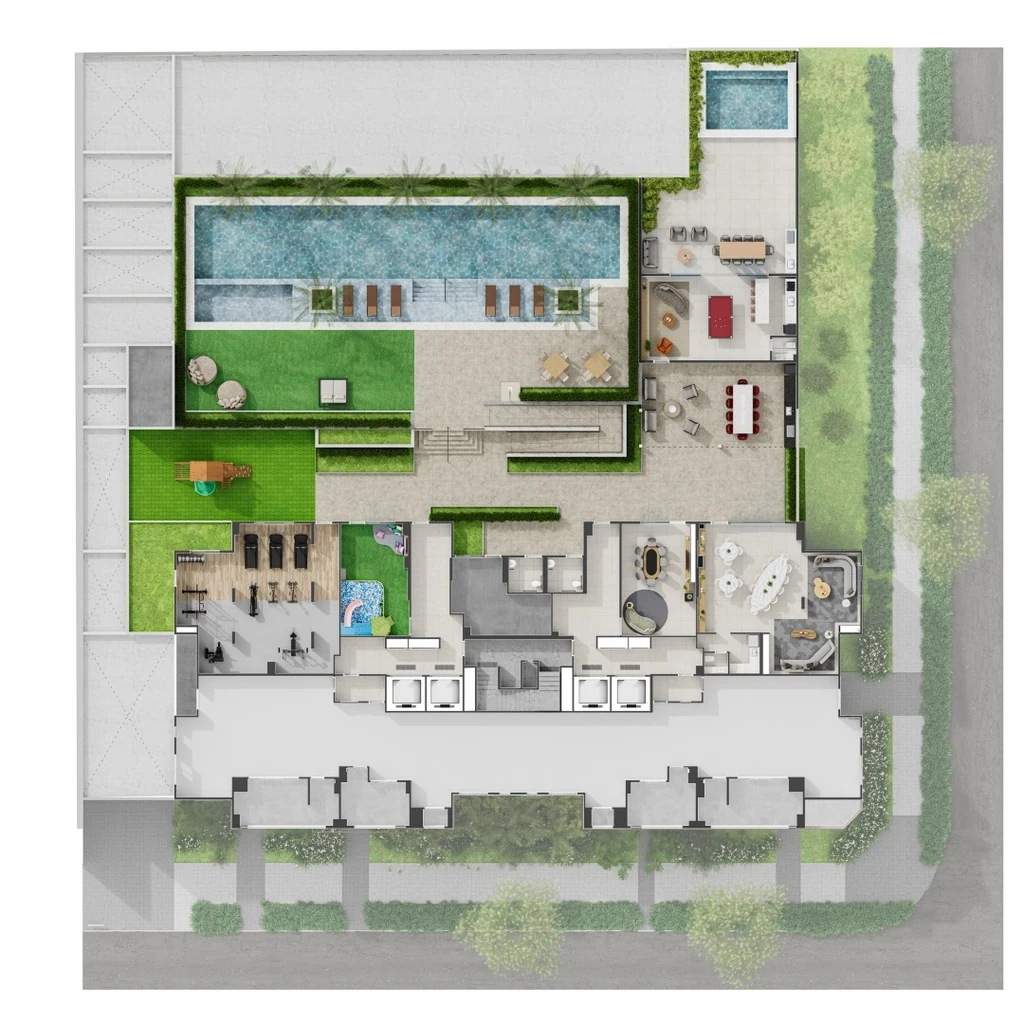 Planta do Living Only Ipiranga