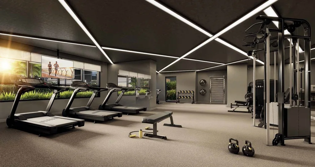 Living United Ipiranga: Fitness