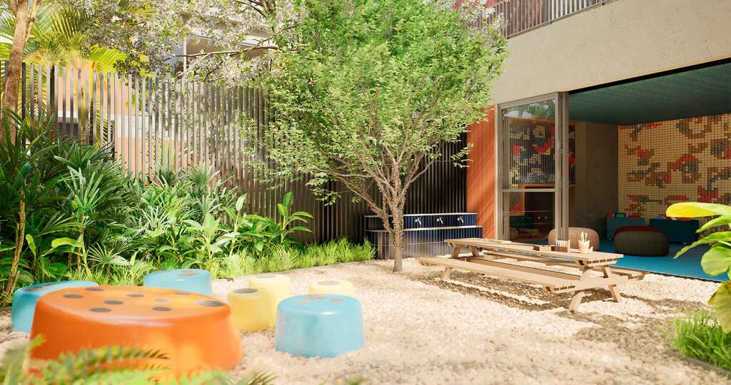 Lizz 177: Terraço coletivo