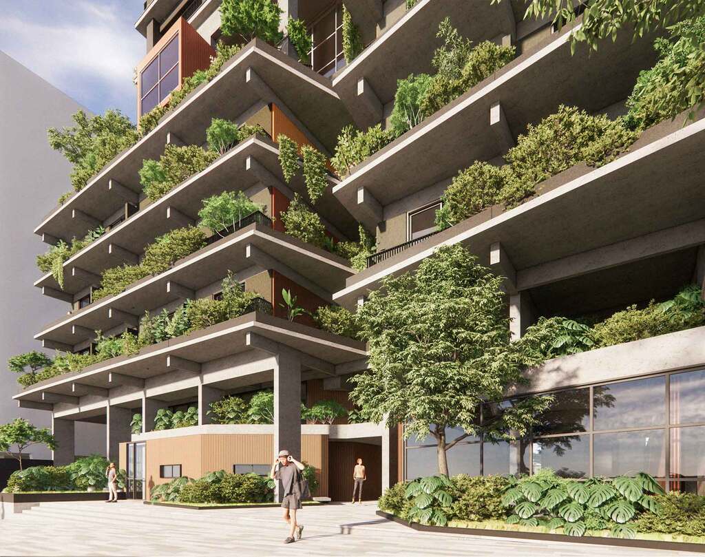 Lizz 177 - Studios: Fachada