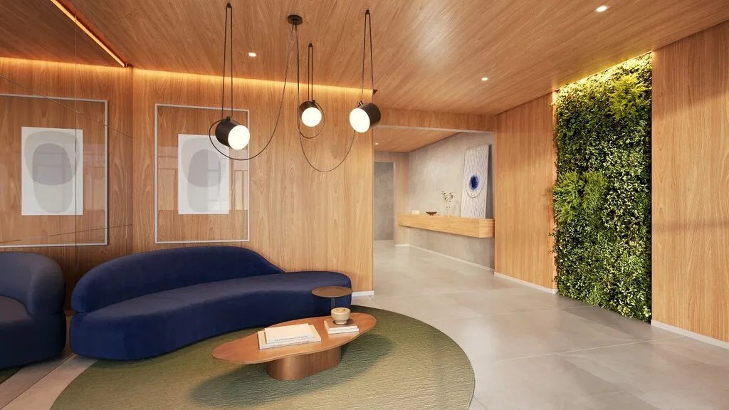 Look Berrini: Hall
