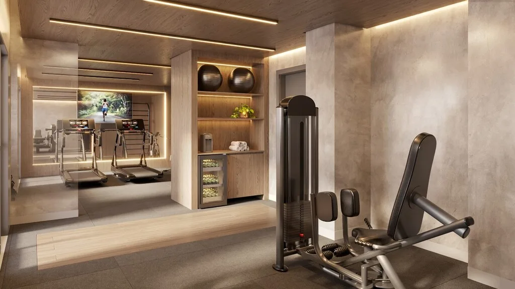 Look Berrini: Fitness