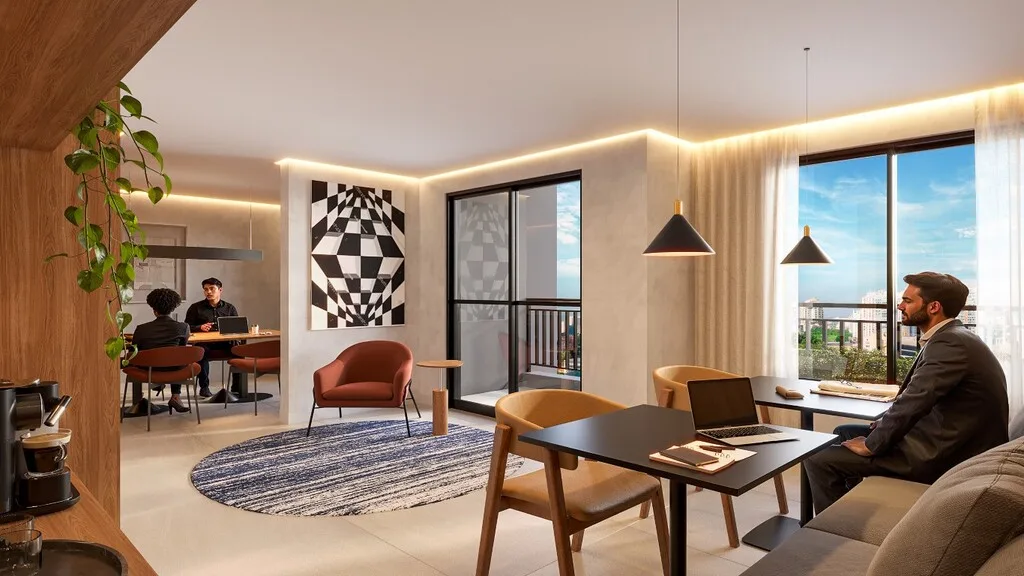 Look Berrini: Coworking