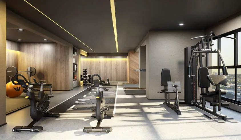 Loomi Chácara Santo Antônio: Fitness
