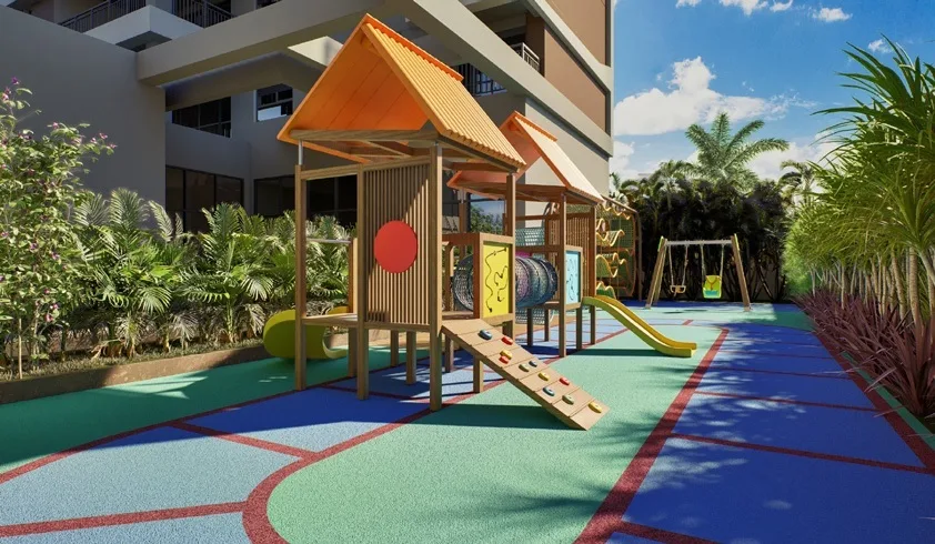 Loomi Chácara Santo Antônio: Playground