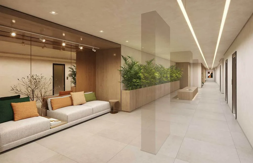Lume House Vila Prudente: Hall