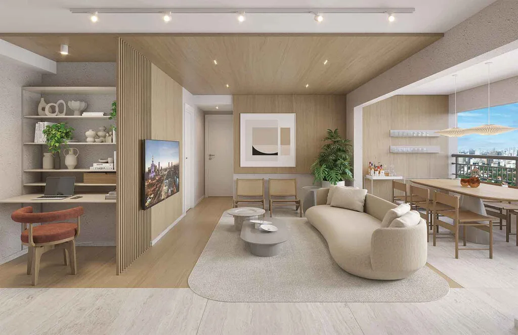 Lume House Vila Prudente: Living