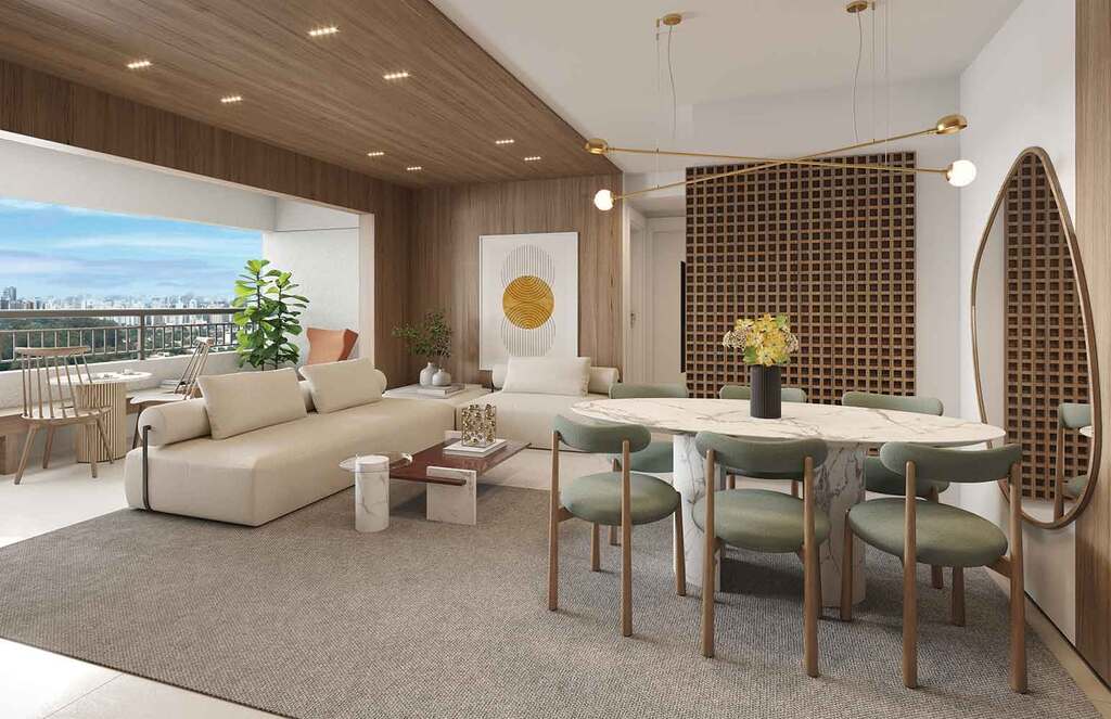 Lume House Vila Prudente: Living