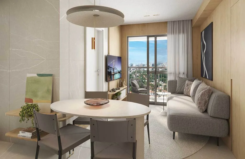 Lume House Vila Prudente: Living