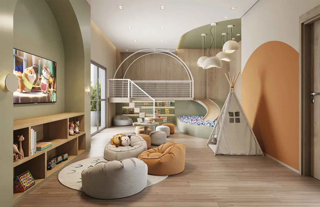 Lume House Vila Prudente: Brinquedoteca