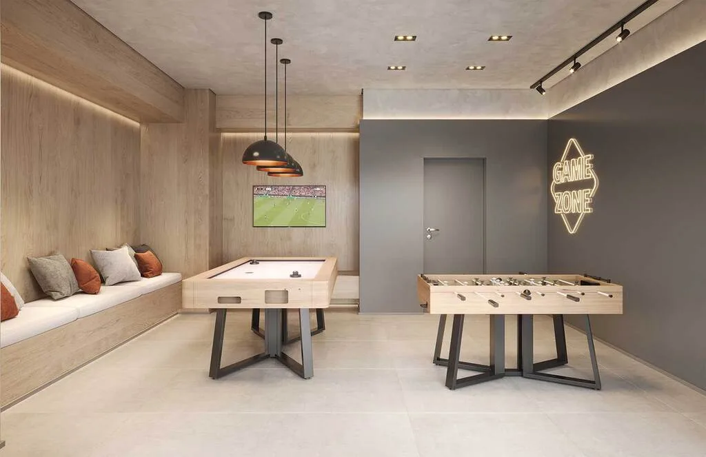 Lume House Vila Prudente: Sala de jogos