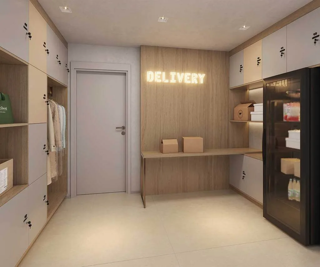 Lume House Vila Prudente: Delivery