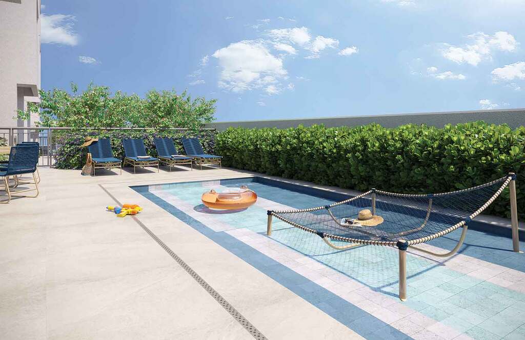 Lume House Vila Prudente: Piscina