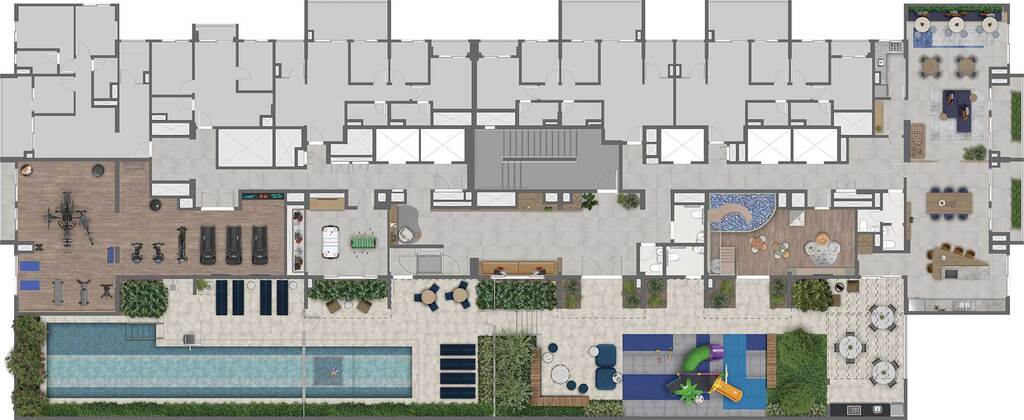 Lume House Vila Prudente: Pavimento 3