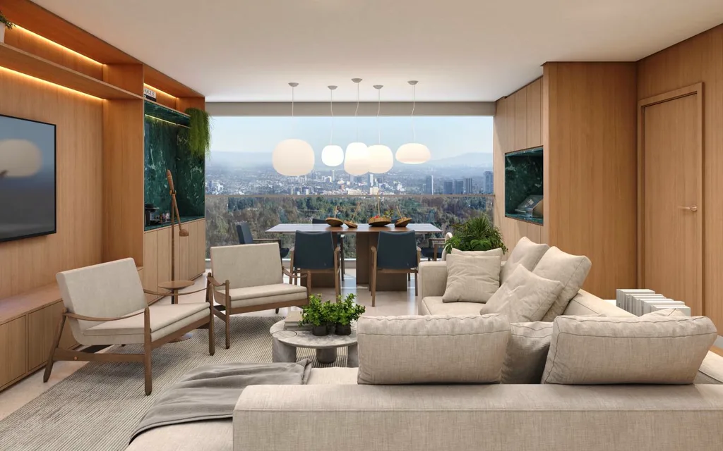 Lumen Campo Belo: Living