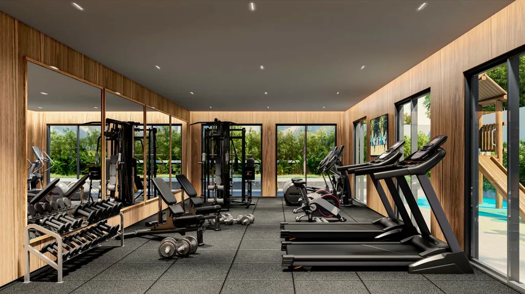 Lumen Campo Belo: Fitness