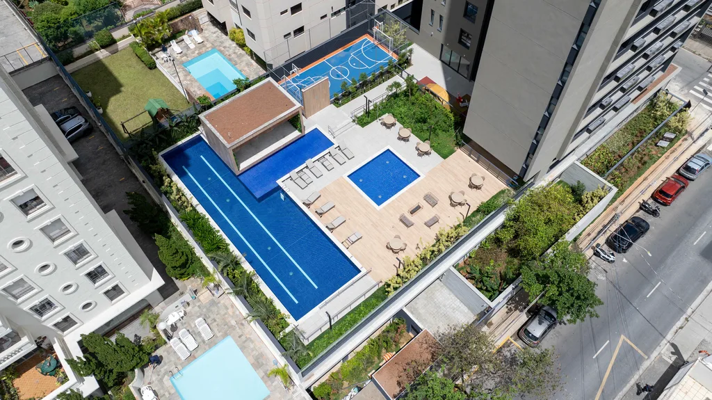 Lux House Brooklin: Piscina Vista aérea