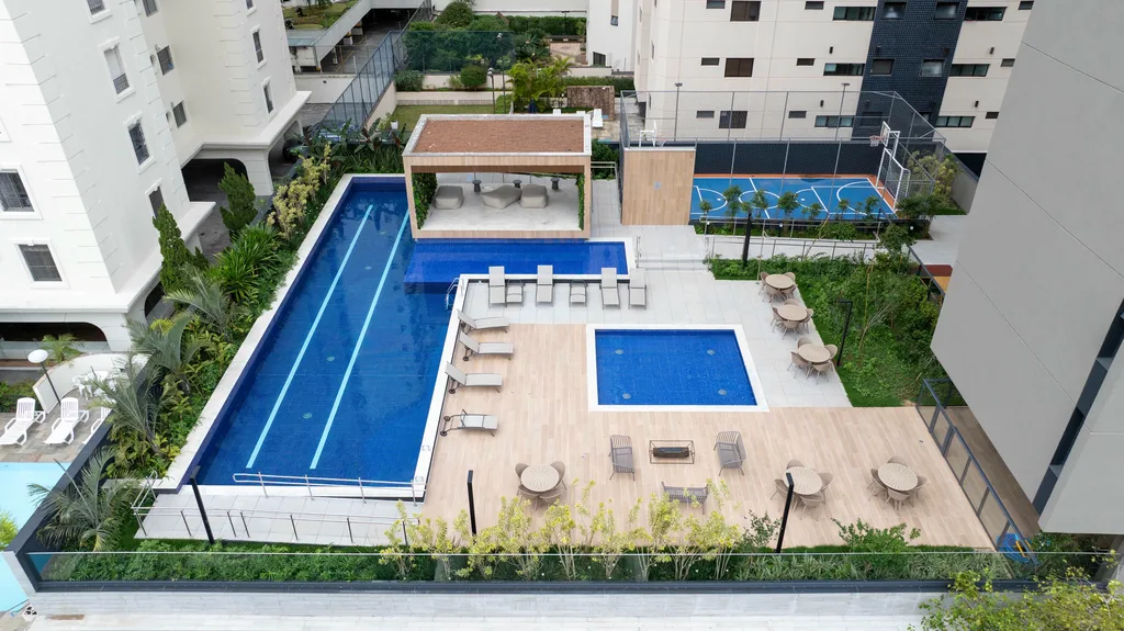 Lux House Brooklin: Piscina Vista aérea