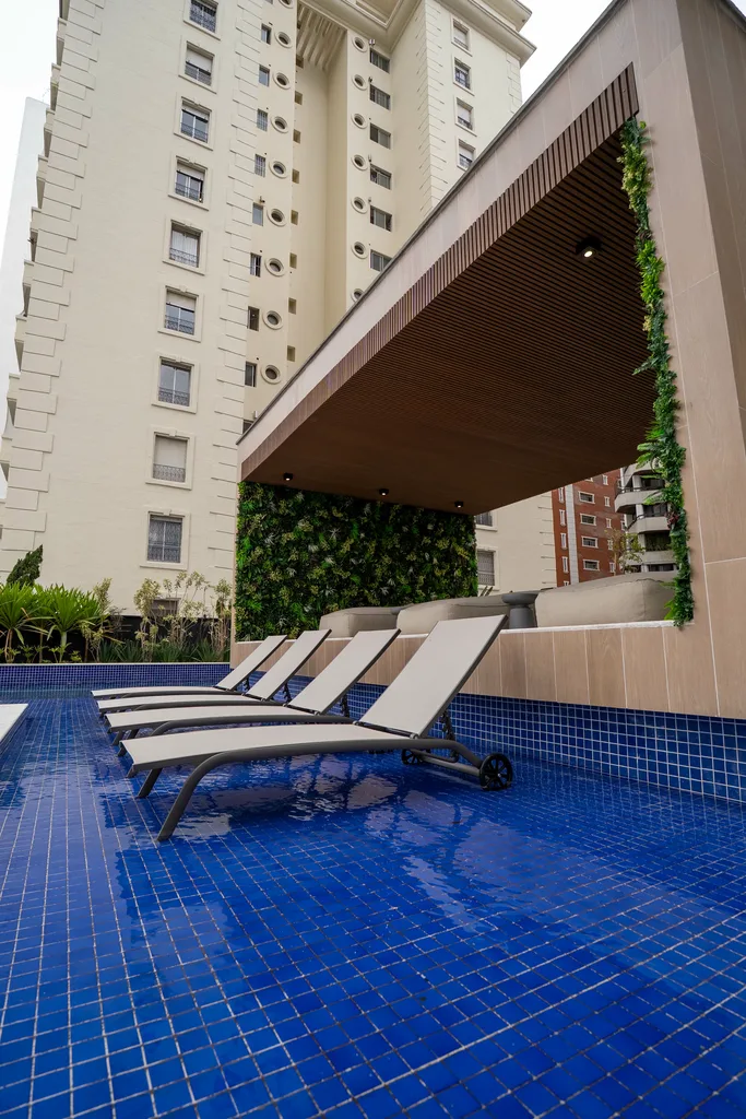 Lux House Brooklin: Piscina